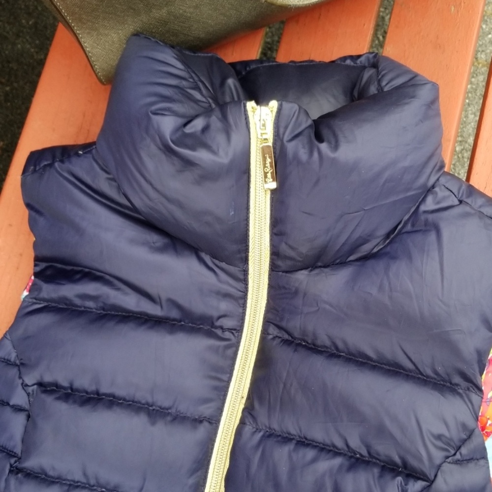 Puffer vest xs Lilly Pulitzer - Picture 2 of 8